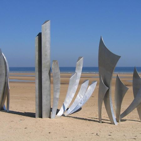 Studio Vargas Avec Jardin - Omaha Beach Colleville-sur-Mer Dış mekan fotoğraf