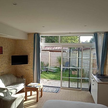 Studio Vargas Avec Jardin - Omaha Beach Colleville-sur-Mer Dış mekan fotoğraf