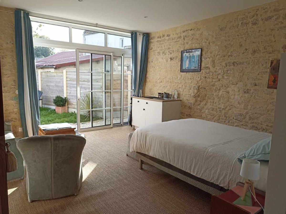 Studio Vargas Avec Jardin - Omaha Beach Colleville-sur-Mer Dış mekan fotoğraf