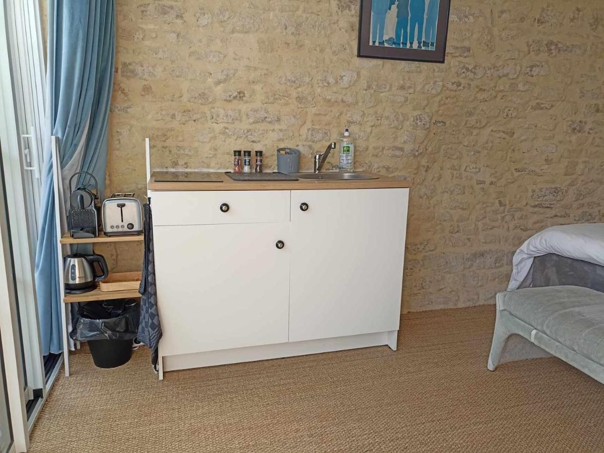 Studio Vargas Avec Jardin - Omaha Beach Colleville-sur-Mer Dış mekan fotoğraf