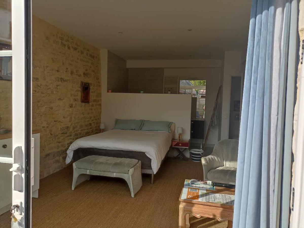 Studio Vargas Avec Jardin - Omaha Beach Colleville-sur-Mer Dış mekan fotoğraf