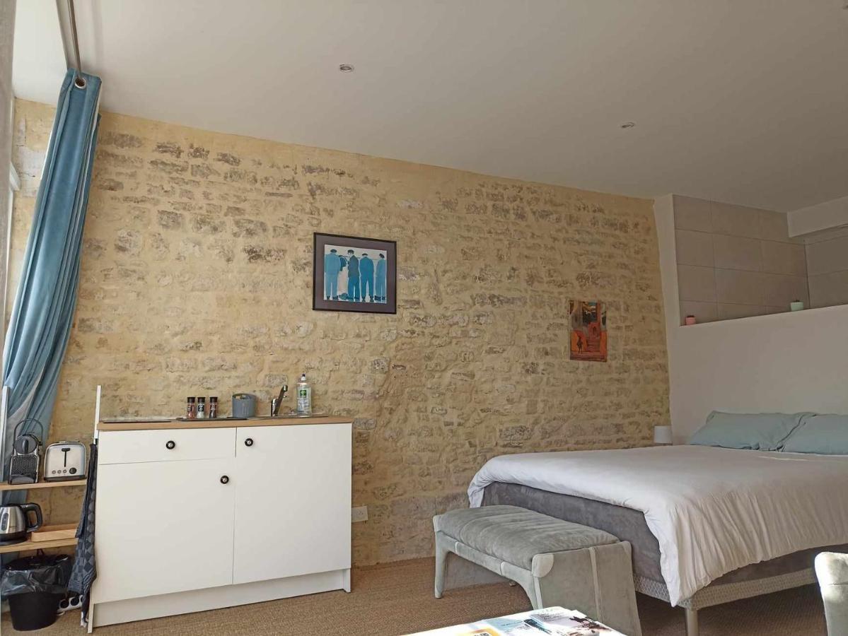 Studio Vargas Avec Jardin - Omaha Beach Colleville-sur-Mer Dış mekan fotoğraf