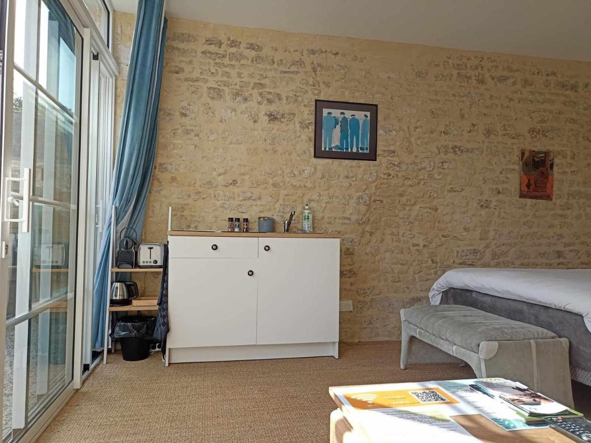 Studio Vargas Avec Jardin - Omaha Beach Colleville-sur-Mer Dış mekan fotoğraf
